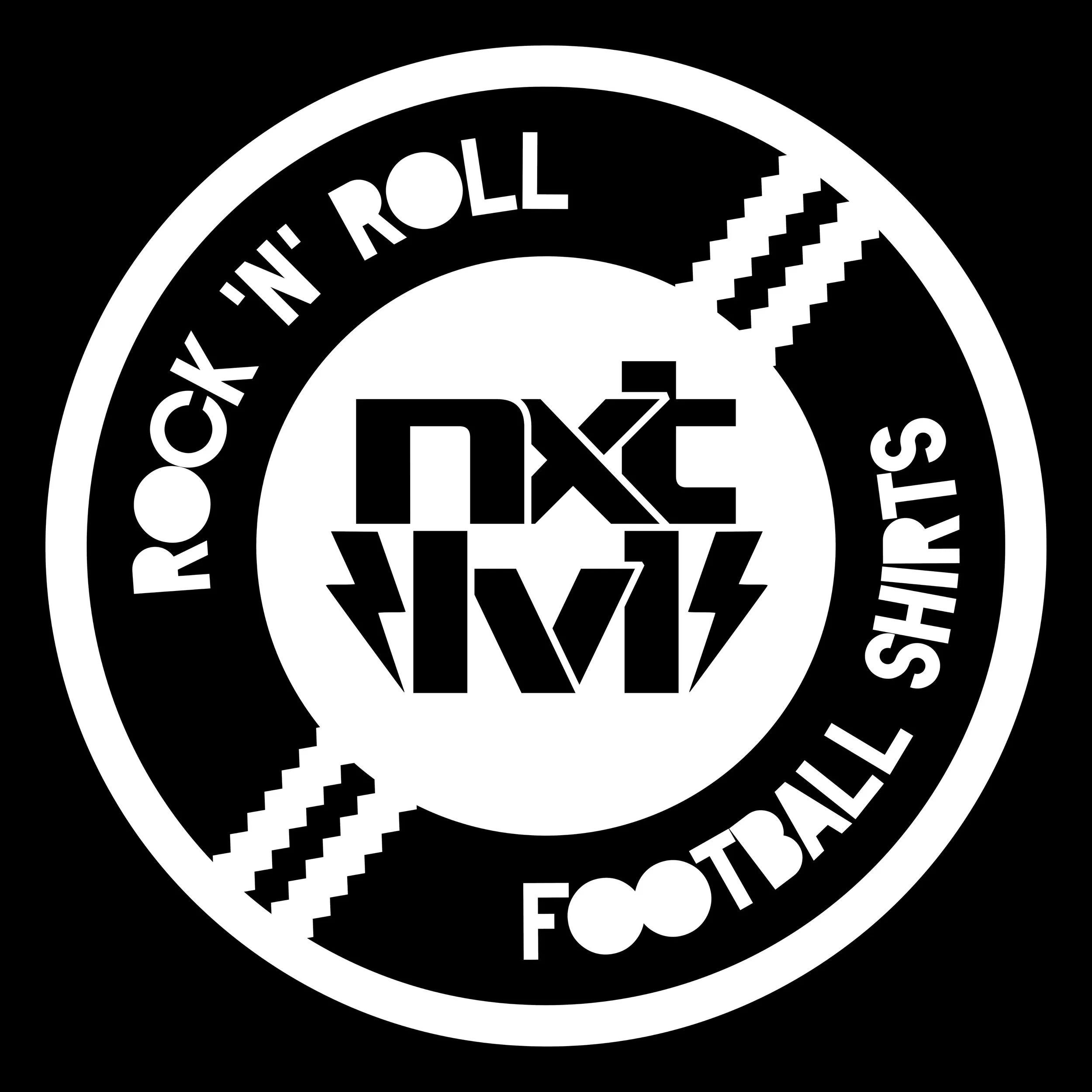 nxt lvl SUPERSONIC football shirt — Rock 'n' Roll Football Shirts